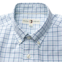 Kline Plaid Cotton Oxford Sport Shirt