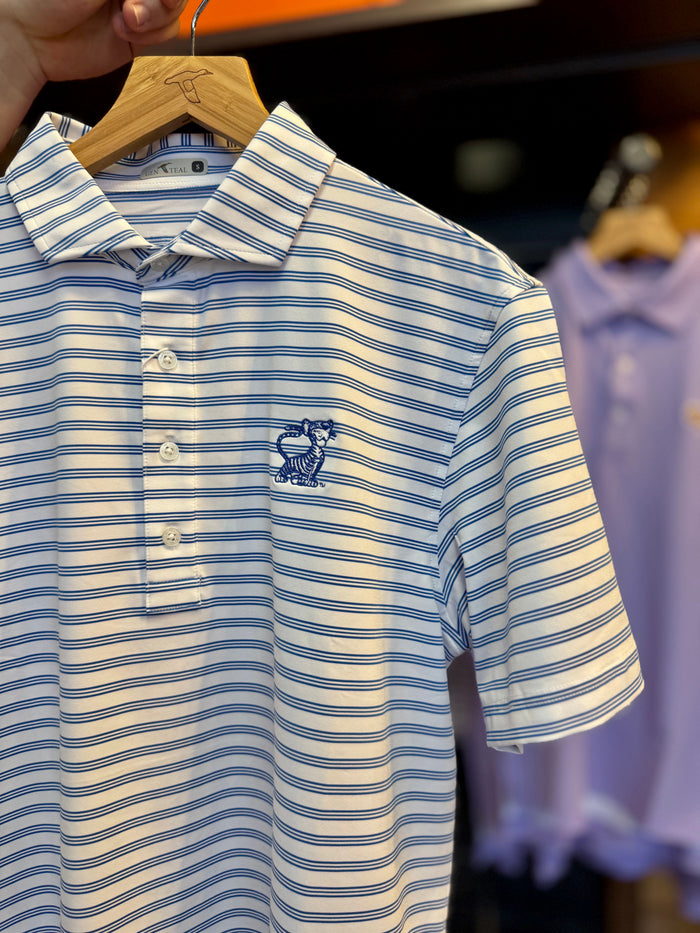 Vault Memphis Tigers Royal Blue Rush Polo