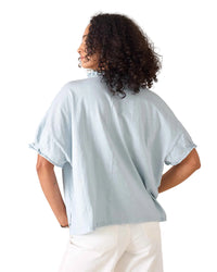 Amelia Ruffle Tee