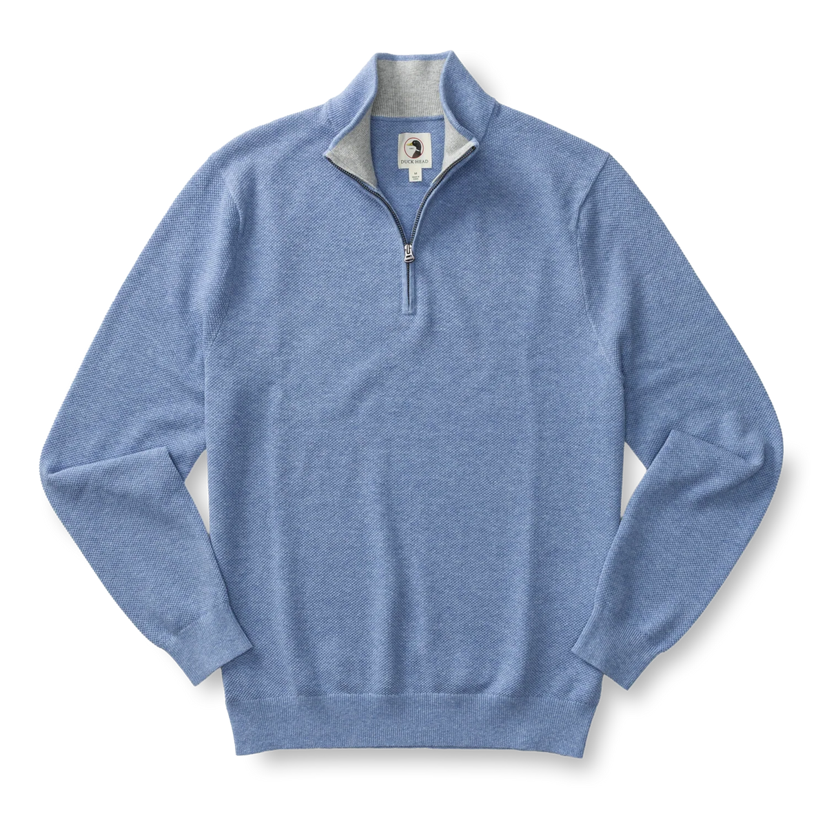 Colton Pique 1/4 Zip Sweater