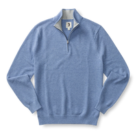 Colton Pique 1/4 Zip Sweater