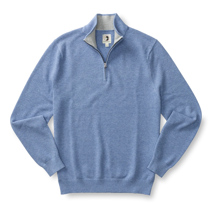 Colton Pique 1/4 Zip Sweater