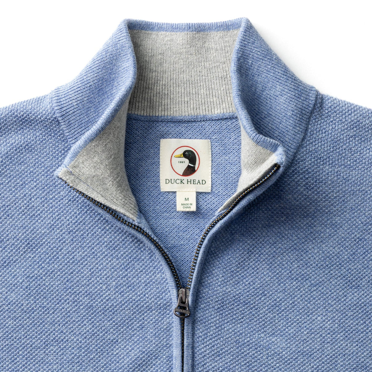 Colton Pique 1/4 Zip Sweater