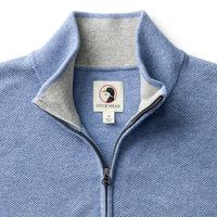 Colton Pique 1/4 Zip Sweater