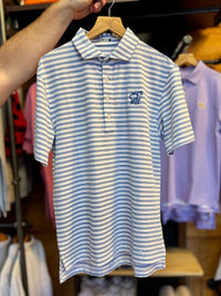 Vault Memphis Tigers Royal Blue Rush Polo