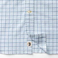 Kline Plaid Cotton Oxford Sport Shirt