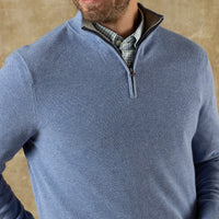 Colton Pique 1/4 Zip Sweater