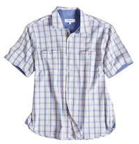 Plaid Seersucker Shirt