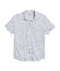 SS Stretch Selvage Stripe Shirt