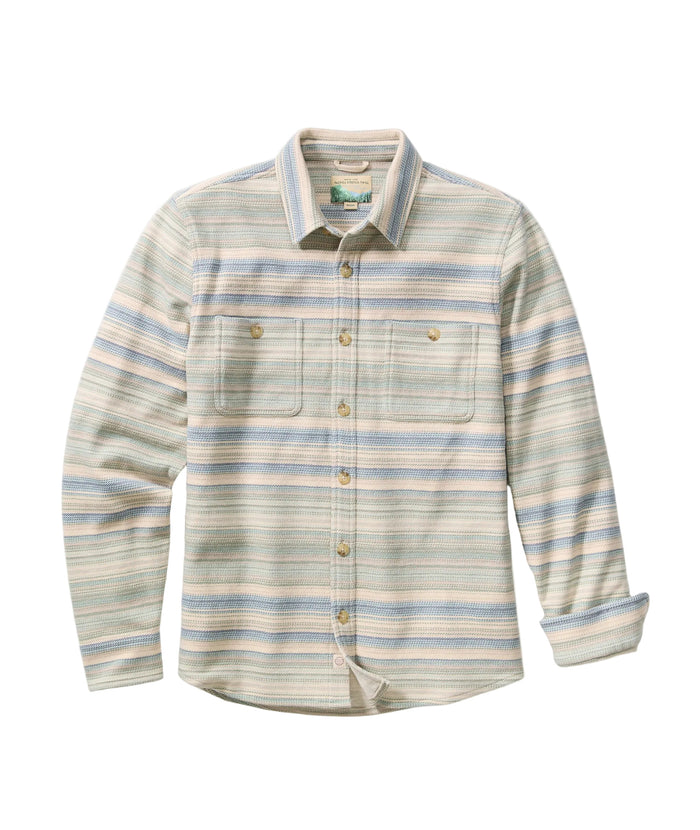 Pacifica Twill Overshirt
