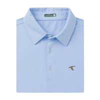 Club Pinstripe Performance Polo