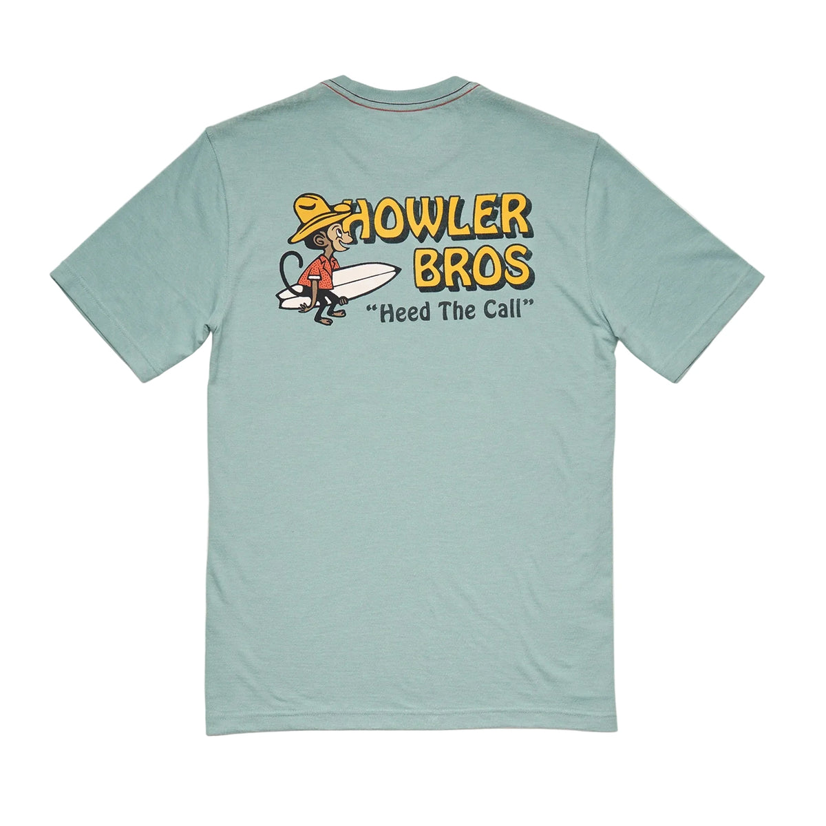 El Monito Surfs Blended T-Shirt