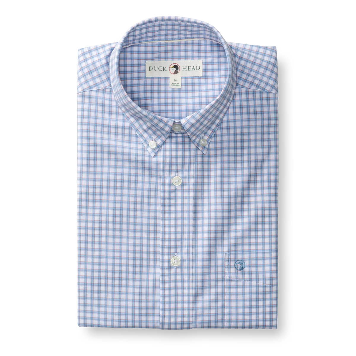 Quinn Plaid Poplin Performance Sport Shirt