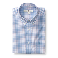 Quinn Plaid Poplin Performance Sport Shirt