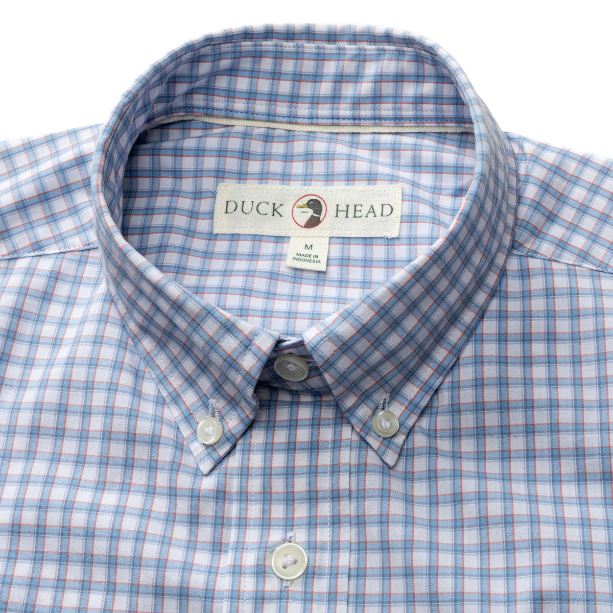 Quinn Plaid Poplin Performance Sport Shirt