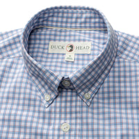 Quinn Plaid Poplin Performance Sport Shirt