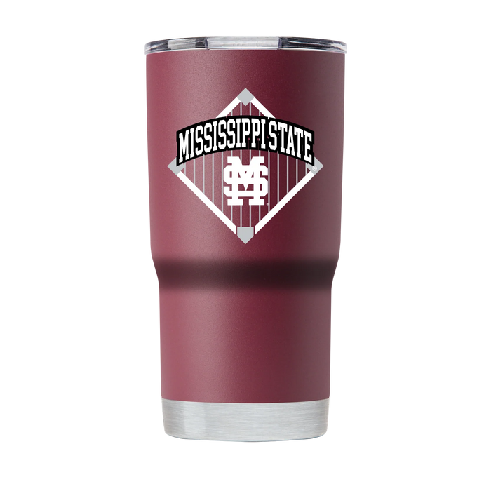 Mississippi State Baseball Diamond 20 oz Tumbler