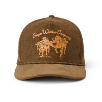 Los Rios Corduroy Snapback