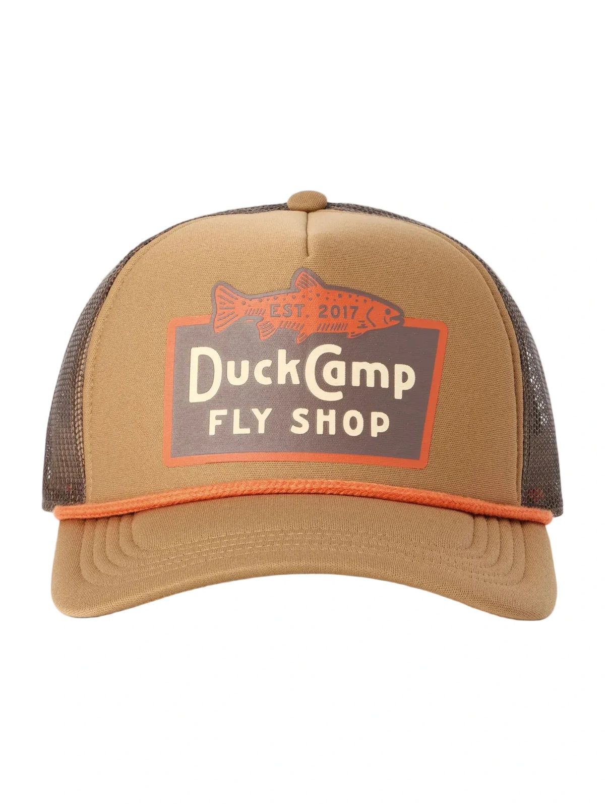 DC Fly Shop Retro Trucker Pintail Brown