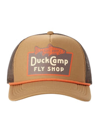 DC Fly Shop Retro Trucker Pintail Brown