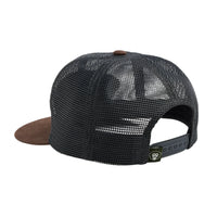 Unstructured Snapback Hat - Feedstore : Redfish : Brown / Grey