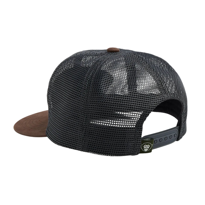 Unstructured Snapback Hat - Feedstore : Redfish : Brown / Grey