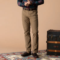 Weldon Garment Dyed Five-Pocket Pant