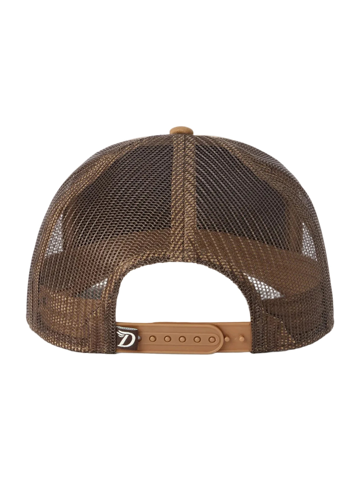 DC Fly Shop Retro Trucker Pintail Brown