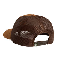 Standard Hats - El Mono Badge : Duck Brown
