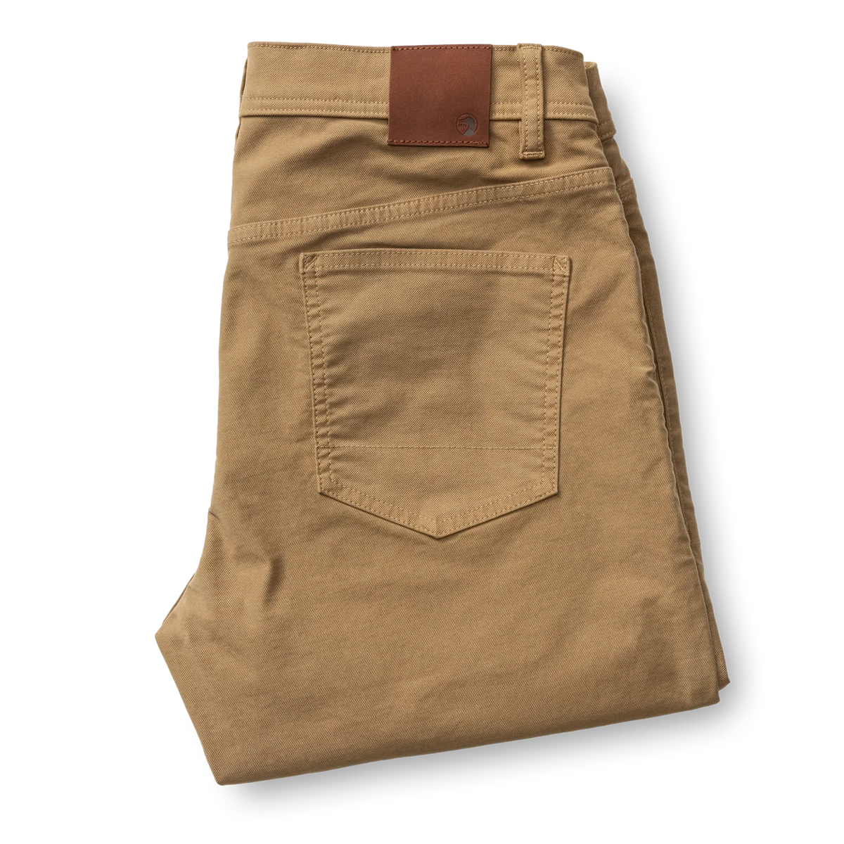 Weldon Garment Dyed Five-Pocket Pant