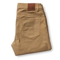Weldon Garment Dyed Five-Pocket Pant