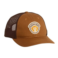 Standard Hats - El Mono Badge : Duck Brown