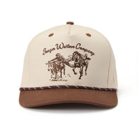 Los Rios Canvas Snapback
