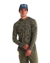 Mens Bamboo Shade Hoodie