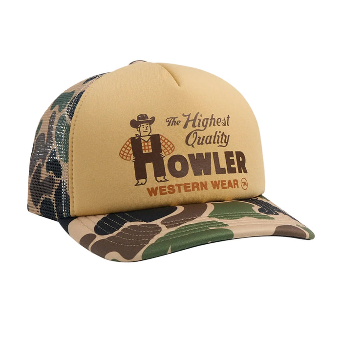 Foam Dome - Howler Wester Wear : Khaki / Camo
