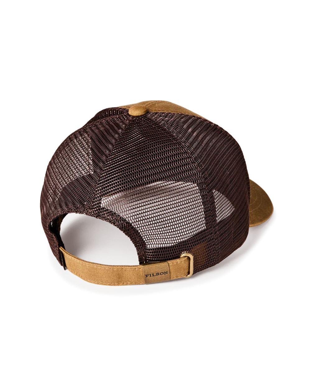 Scenic Waxed Logger Mesh Cap Dark Khaki