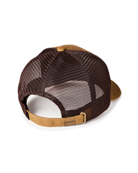 Scenic Waxed Logger Mesh Cap Dark Khaki