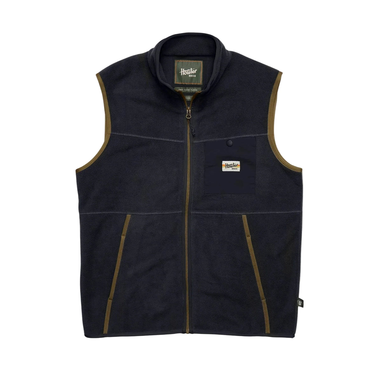 Free Range Fleece Vest