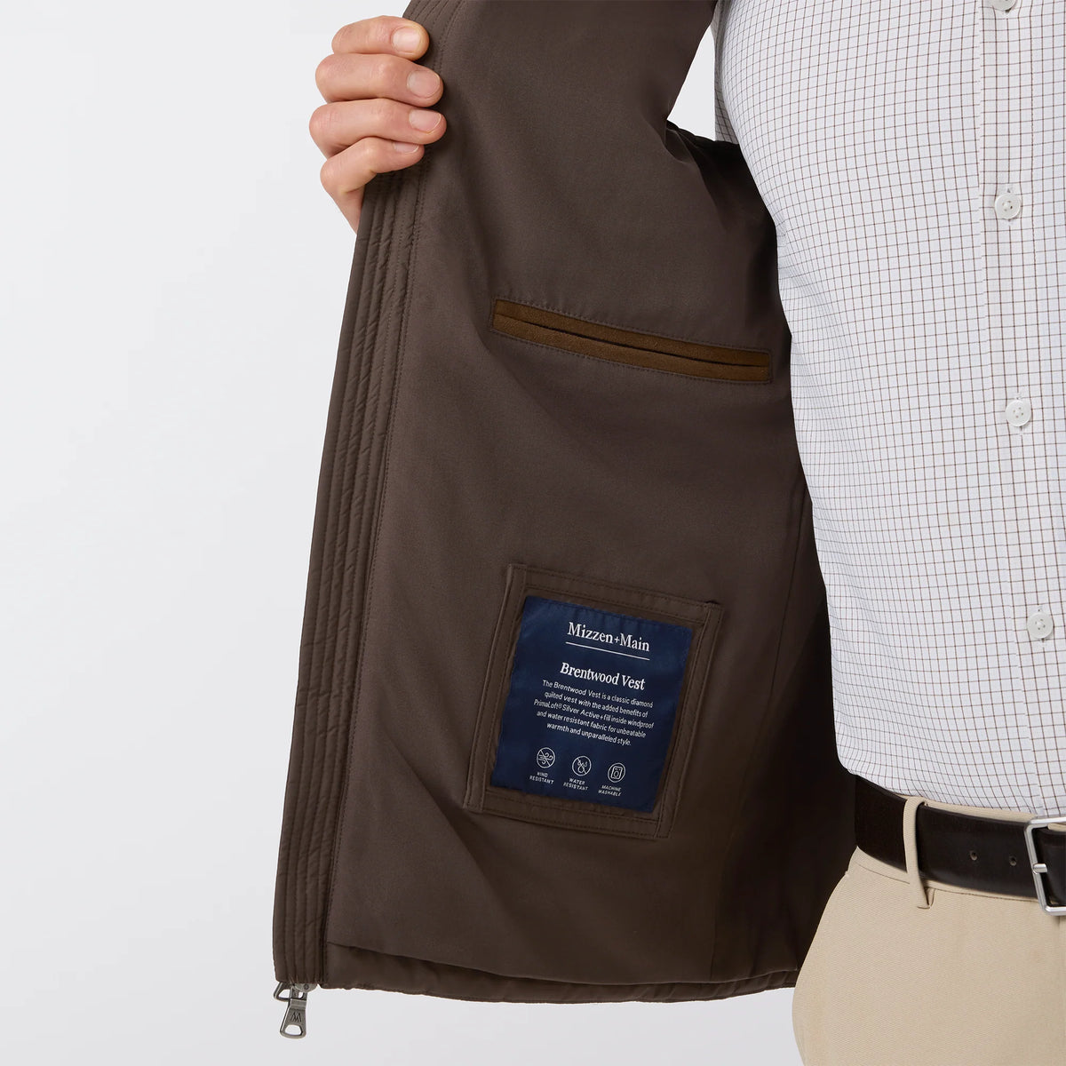 Brentwood Quilted Vest