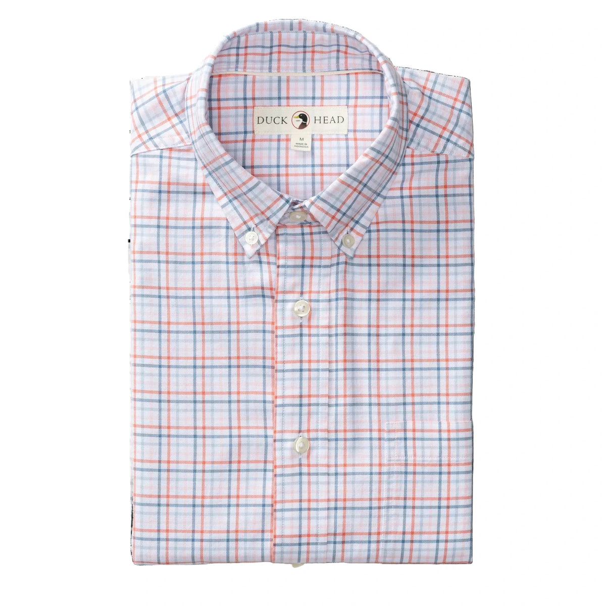 Cooke Plaid Cotton Oxford Sport Shirt