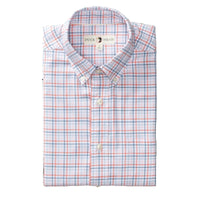 Cooke Plaid Cotton Oxford Sport Shirt