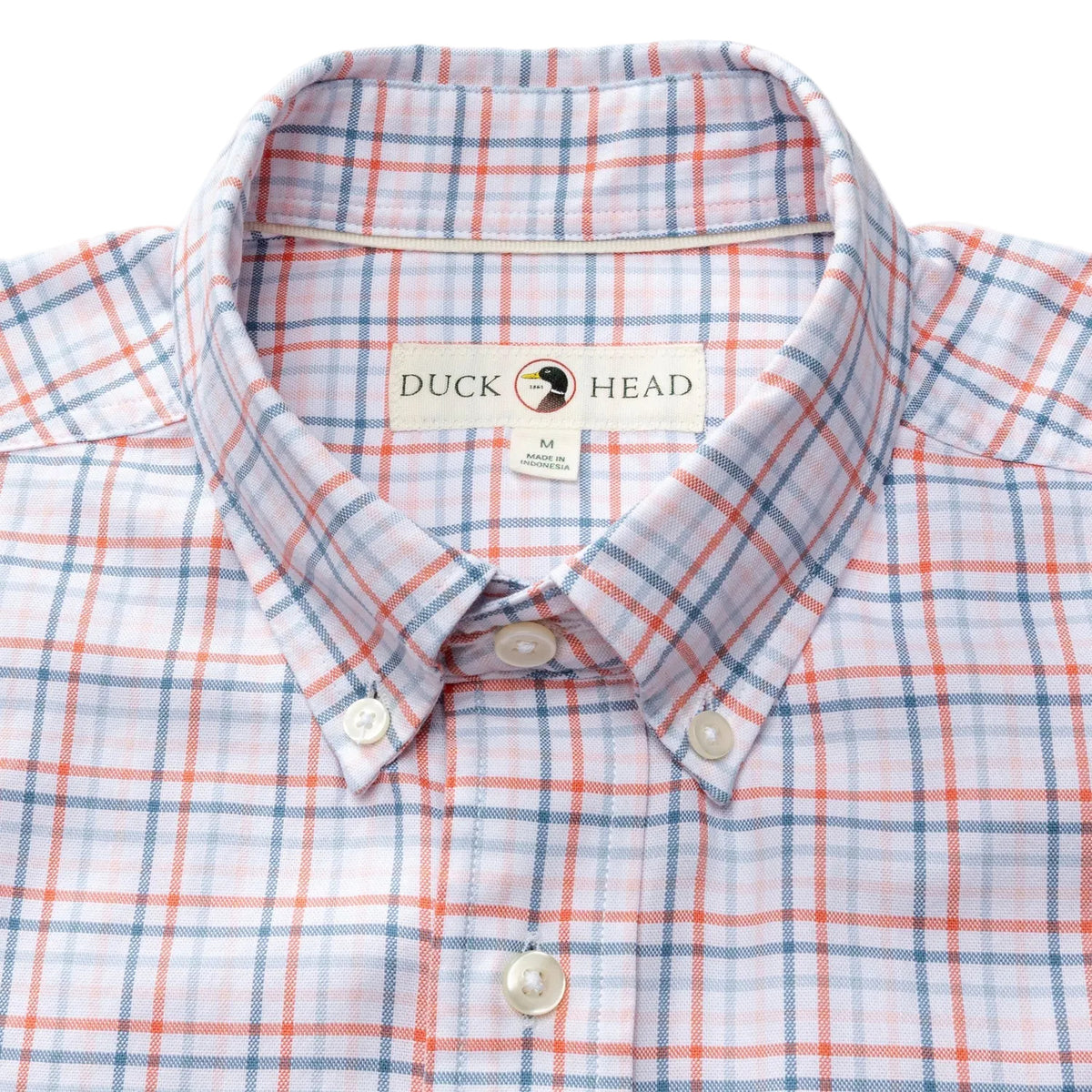 Cooke Plaid Cotton Oxford Sport Shirt
