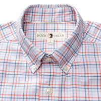 Cooke Plaid Cotton Oxford Sport Shirt