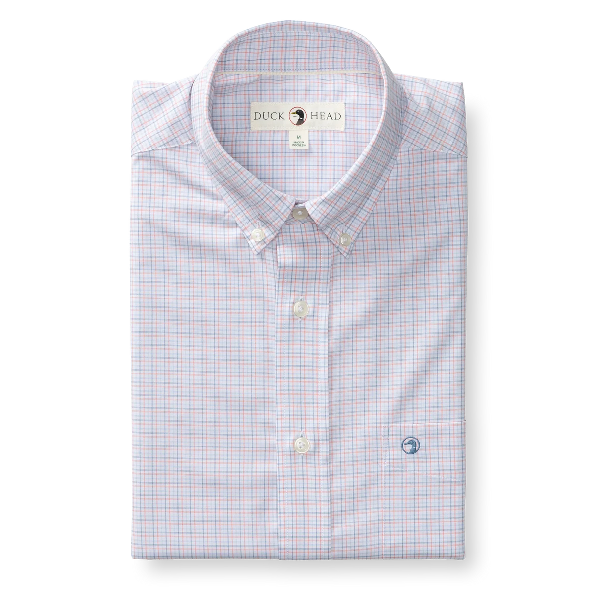 Joiner Plaid Poplin Sport Shirt