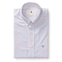 Joiner Plaid Poplin Sport Shirt
