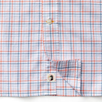 Cooke Plaid Cotton Oxford Sport Shirt
