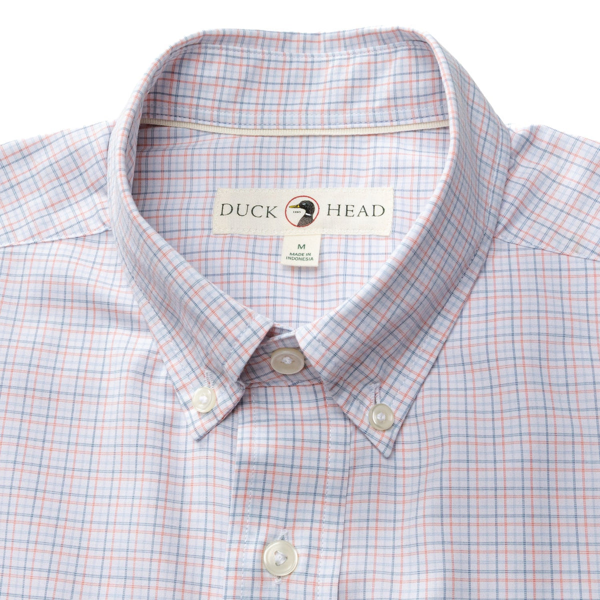 Joiner Plaid Poplin Sport Shirt