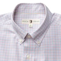 Joiner Plaid Poplin Sport Shirt