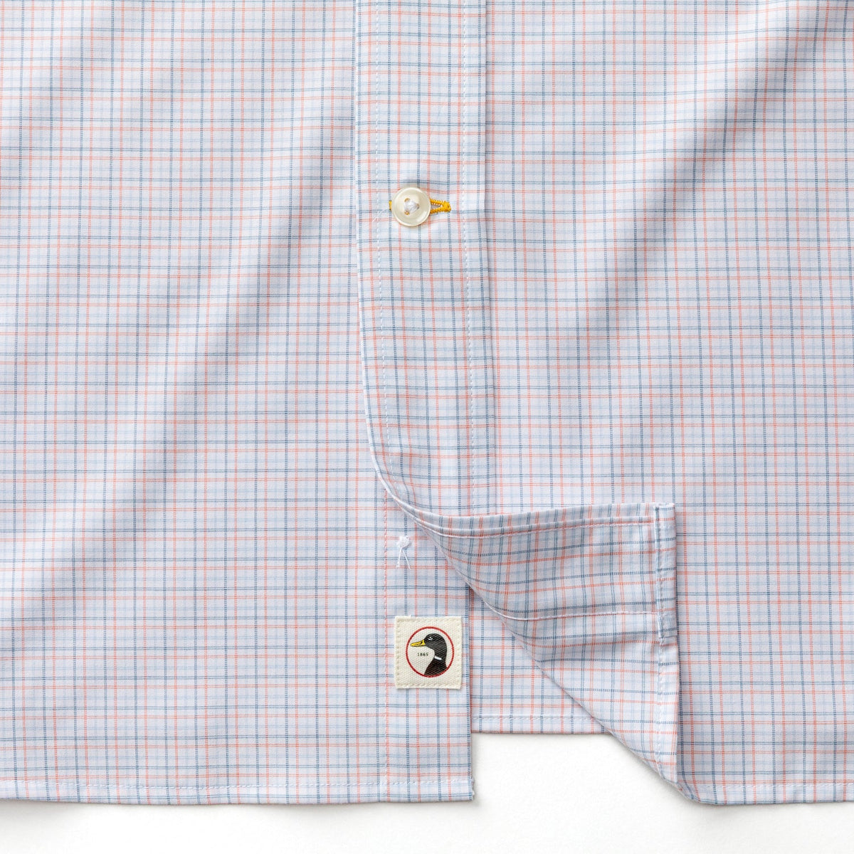 Joiner Plaid Poplin Sport Shirt