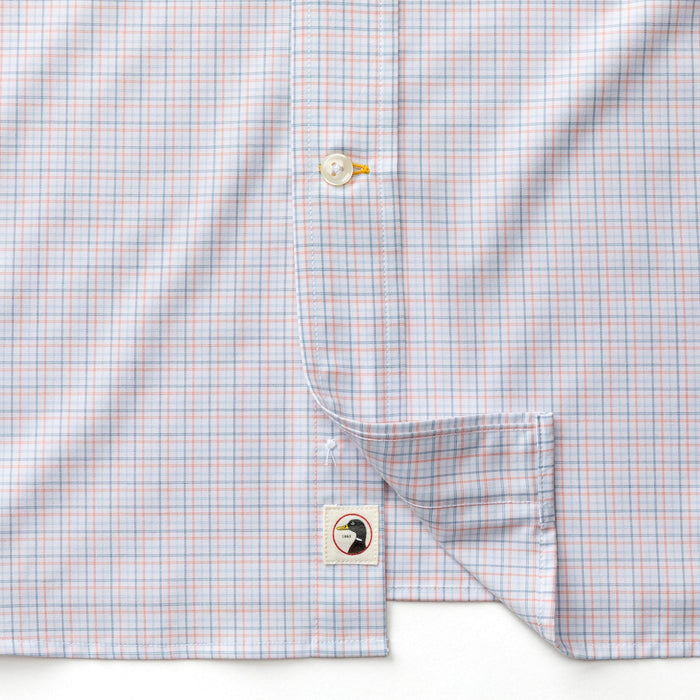 Joiner Plaid Poplin Sport Shirt